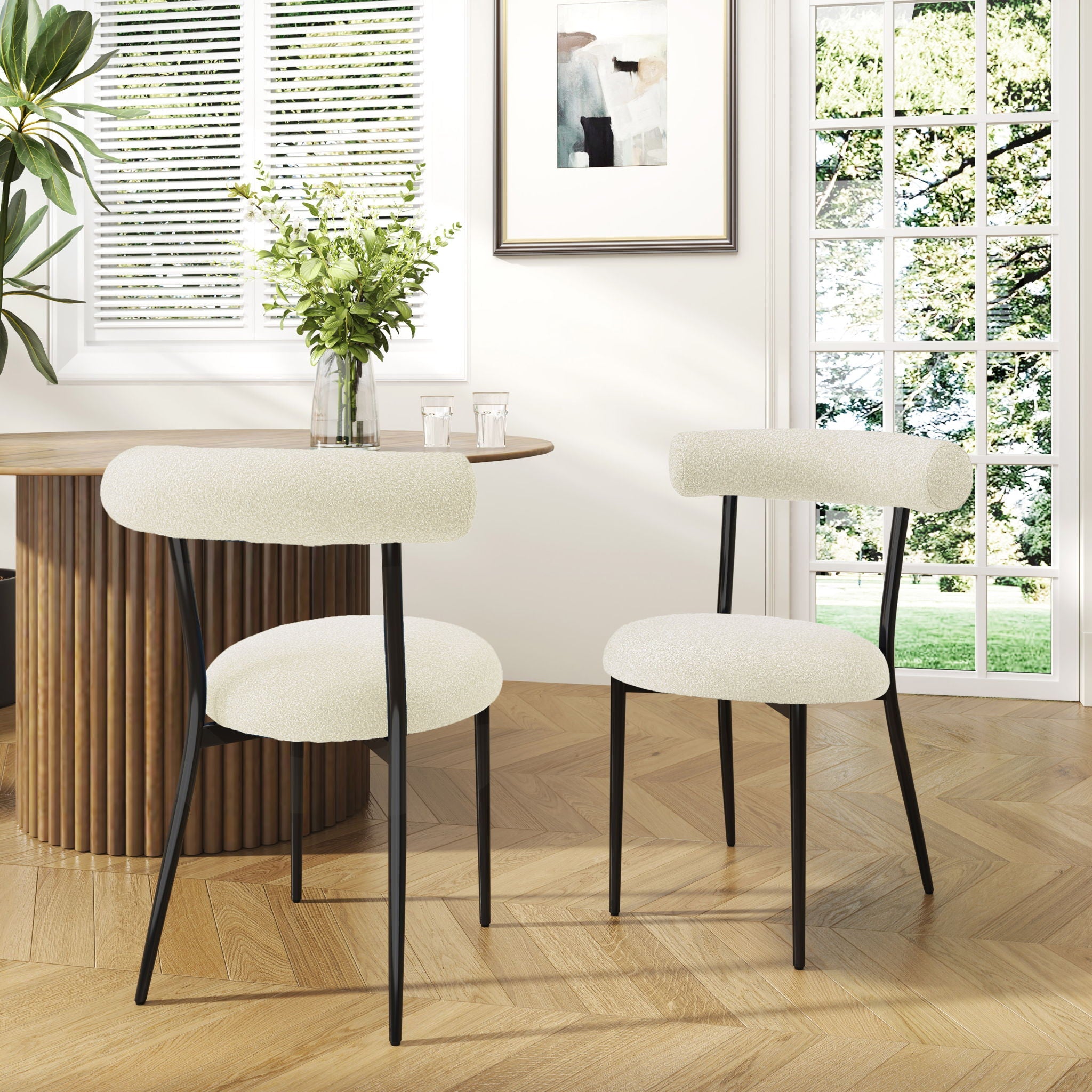 Modern Dining Room Chairs (Set of 2)