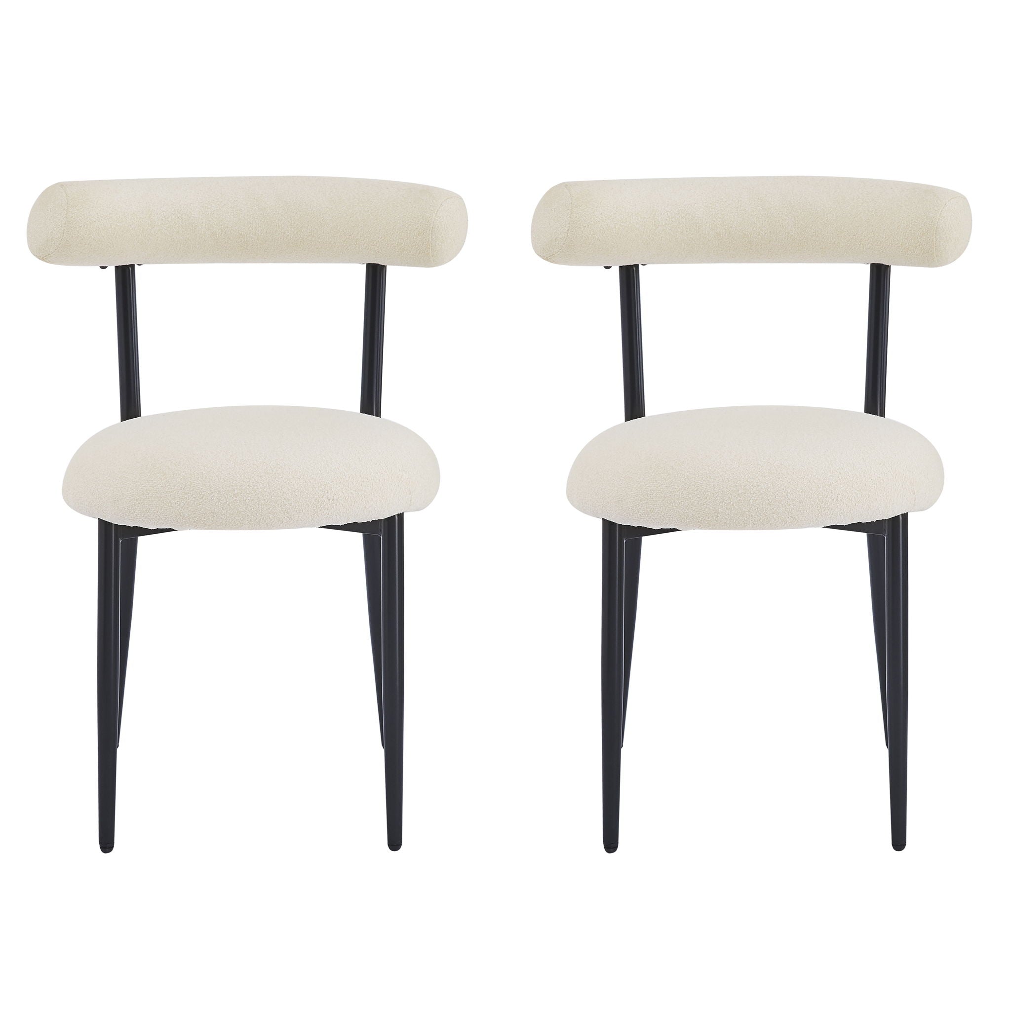 Modern Dining Room Chairs (Set of 2)