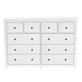 10 Drawer Dresser For Bedroom Ample Storage