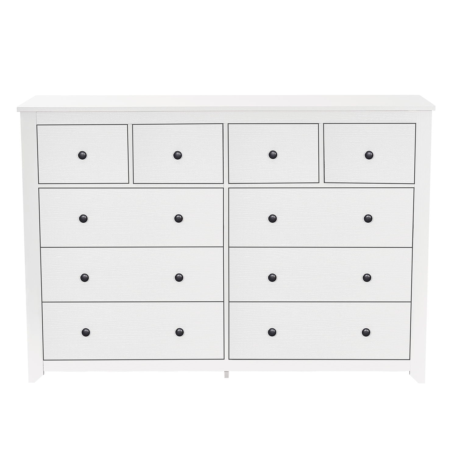 10 Drawer Dresser For Bedroom Ample Storage