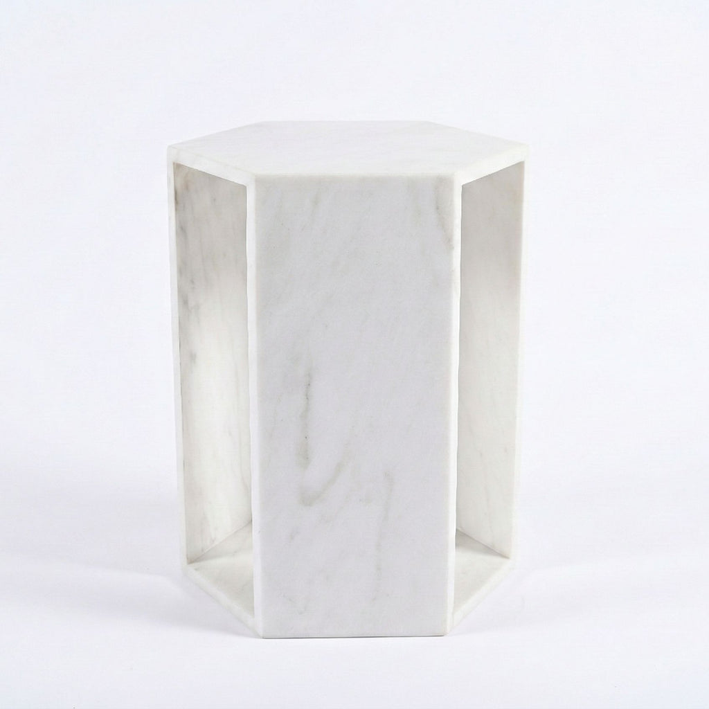Modern Minimalist Hexagon Side Table