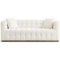 Eleanor - Sofa - Beige / Gold / Ivory / Ivory White