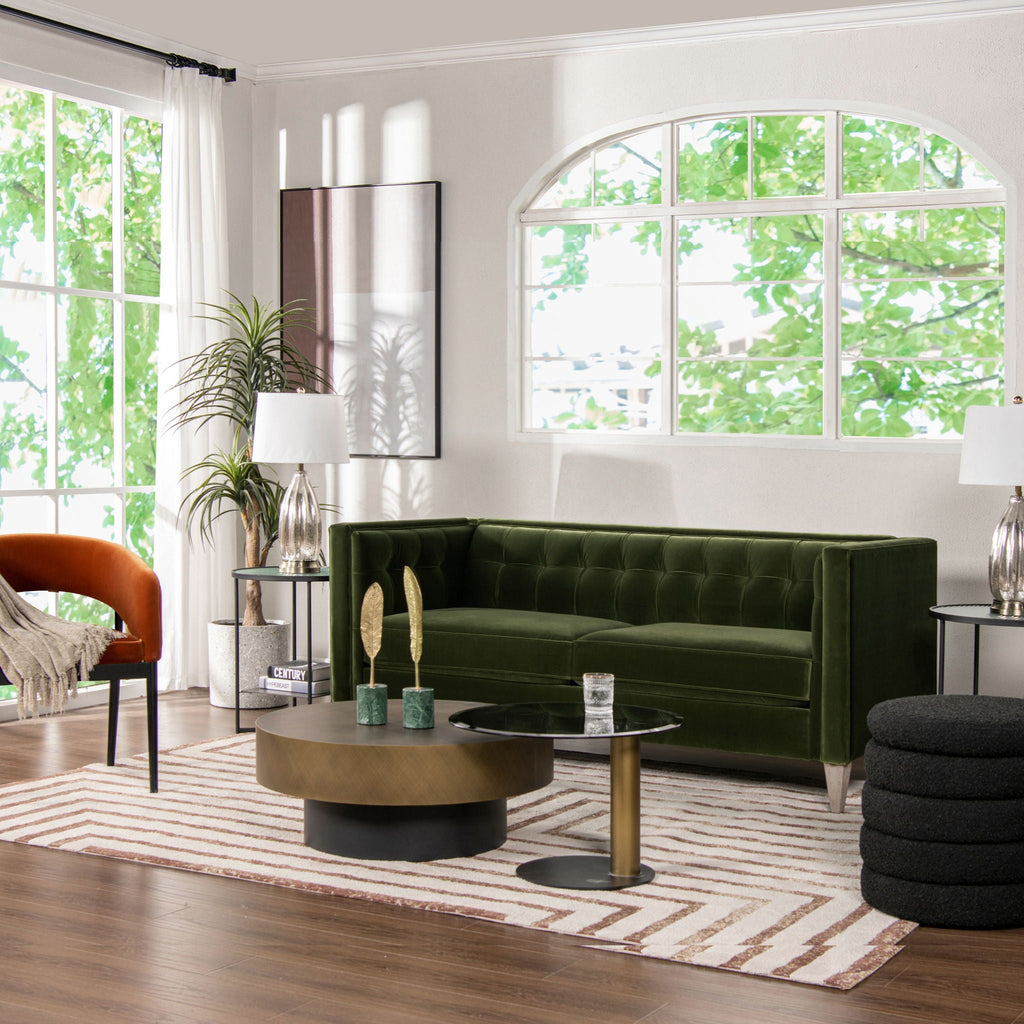 James - Modern Tuxedo Sofa