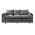 3 Seater Sofa With Dual Layer Seat Cushions