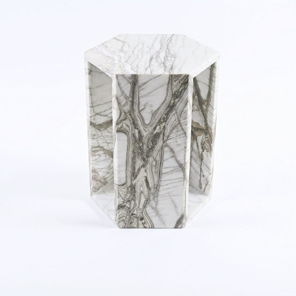 Modern Minimalist Hexagon Side Table