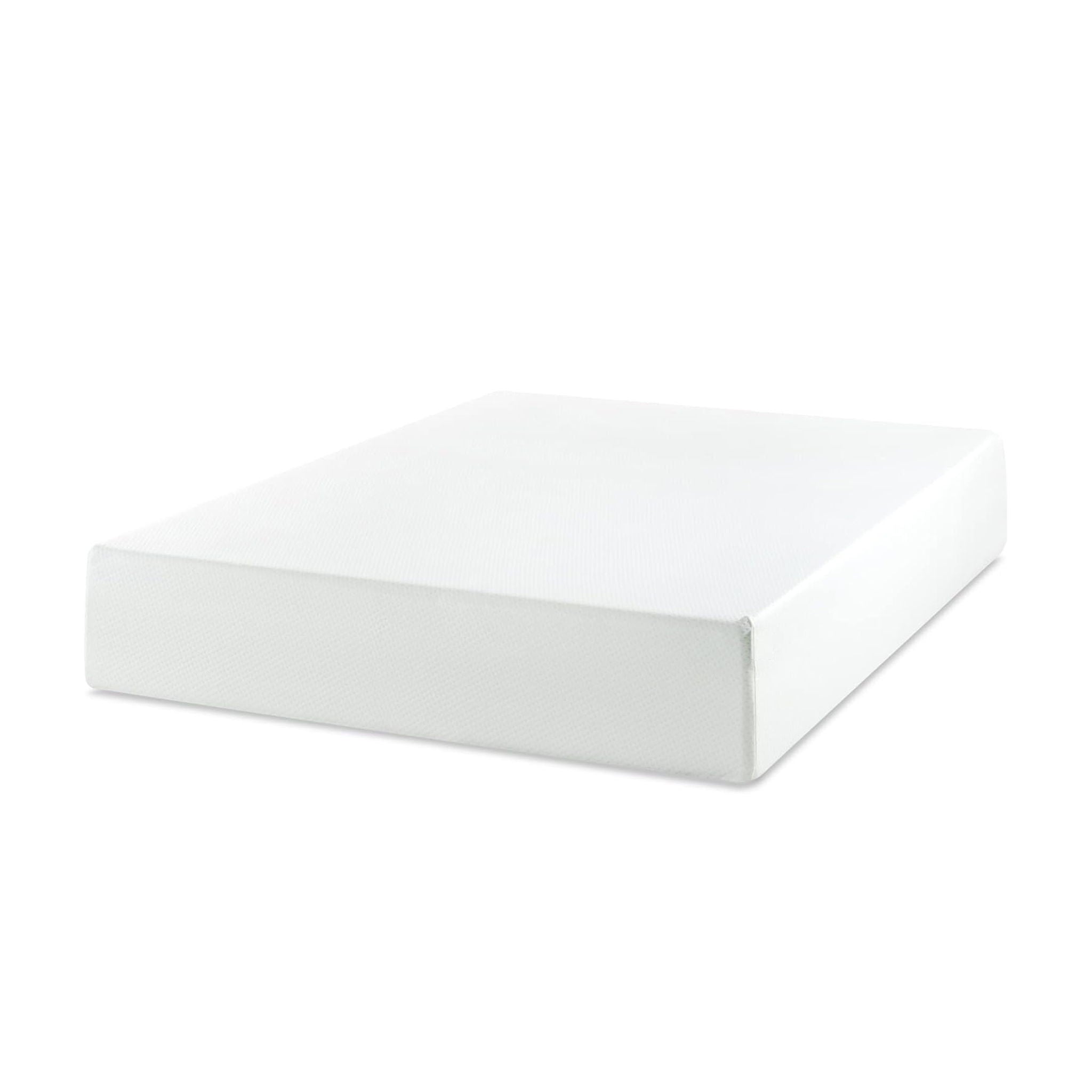 6 Green Tea Memory Foam Mattress In Box, Fiberglass Free
