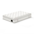 12'' Hybrid Mattress, Memory Foam & Pocket Springs For Pressure Relief