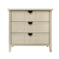 3 Drawer Cabinet, For Bedroom - Natural